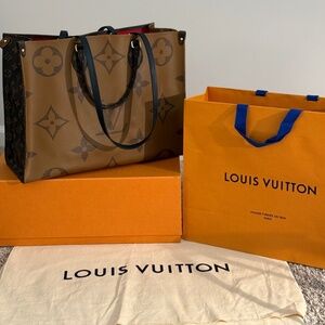 Reverse Monogram Giant Onthego GM